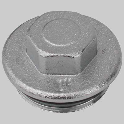 TAPPO CIECO CROMATO CON GUARNIZIONE  3/4     FAR