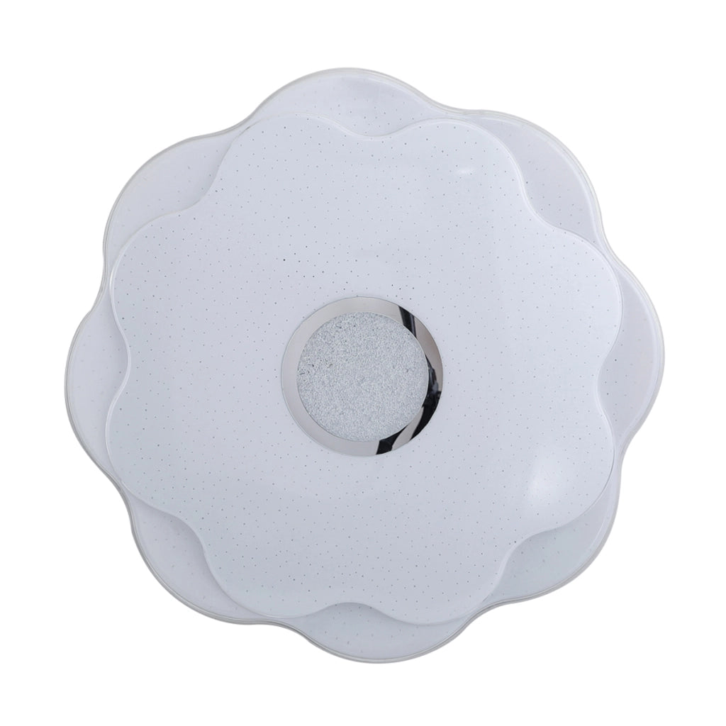 Plafoniera LED Italux Normi rotonda bianca 51cm 48W