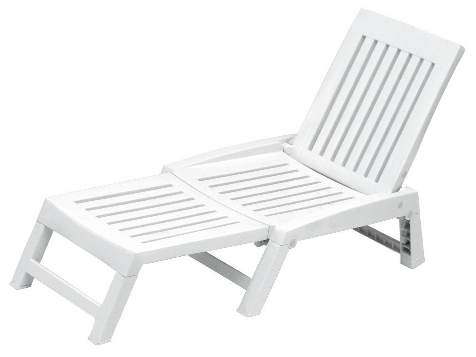 lettino 'orfeo' bianco cod:ferx.94107