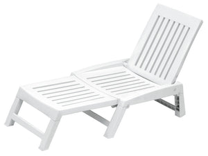 lettino 'orfeo' bianco cod:ferx.94107