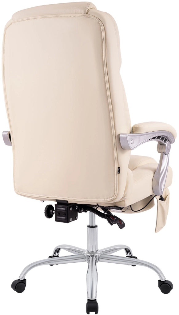 Bьrostuhl Pacific Echtleder mit Massagefunktion