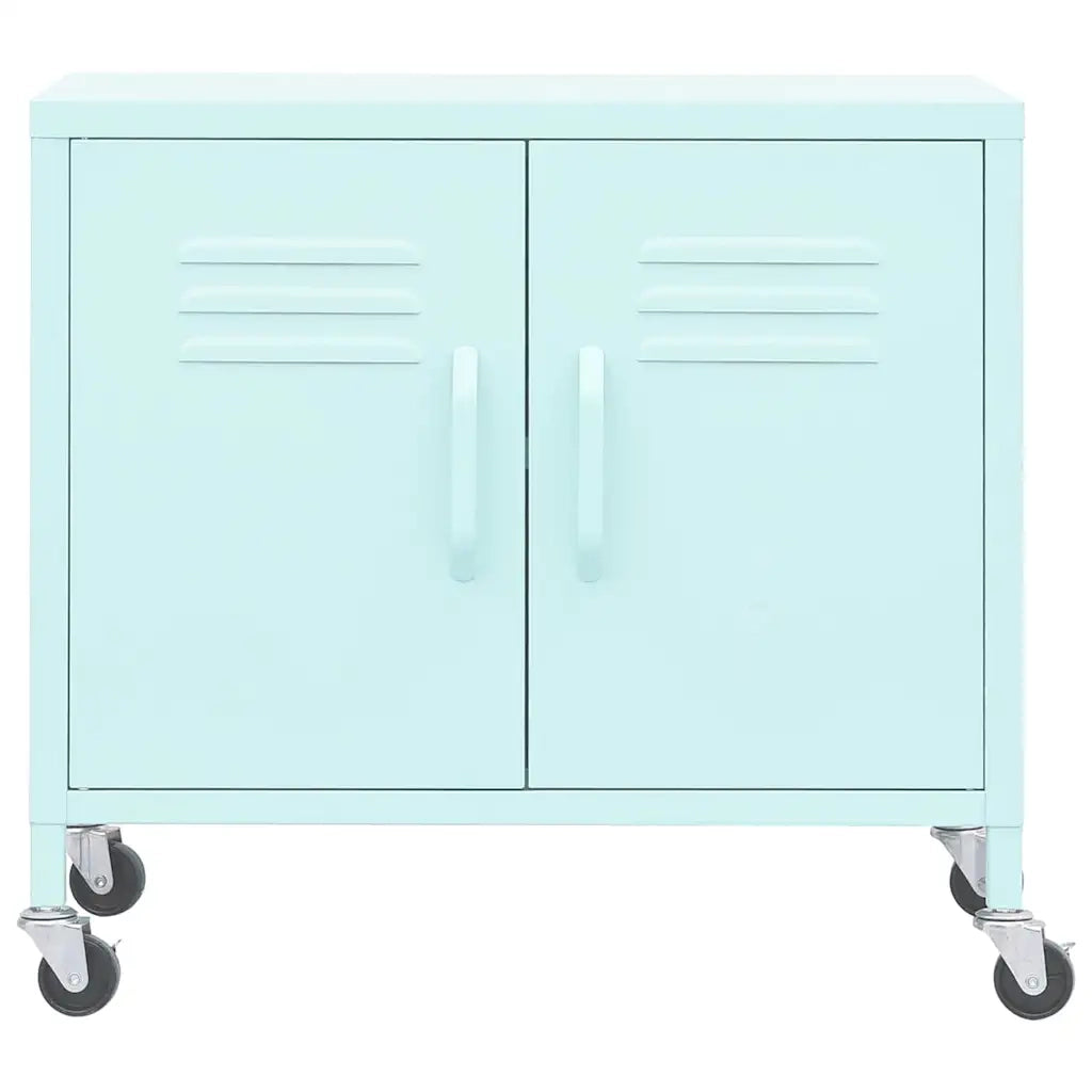 Armoire de rangement Menthe 60x35x56 cm Acier