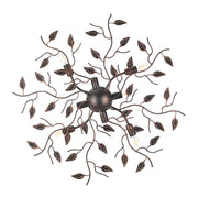 Plafoniera 8 luci Cernecchio