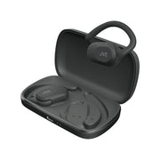 Auricolari microfono bluetooth jvc ha np40t b u nearphone pivot motion