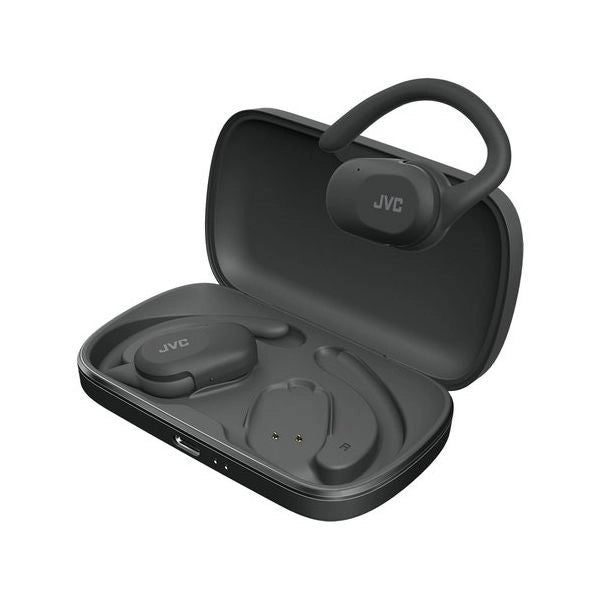 Auricolari microfono bluetooth jvc ha np40t b u nearphone pivot motion