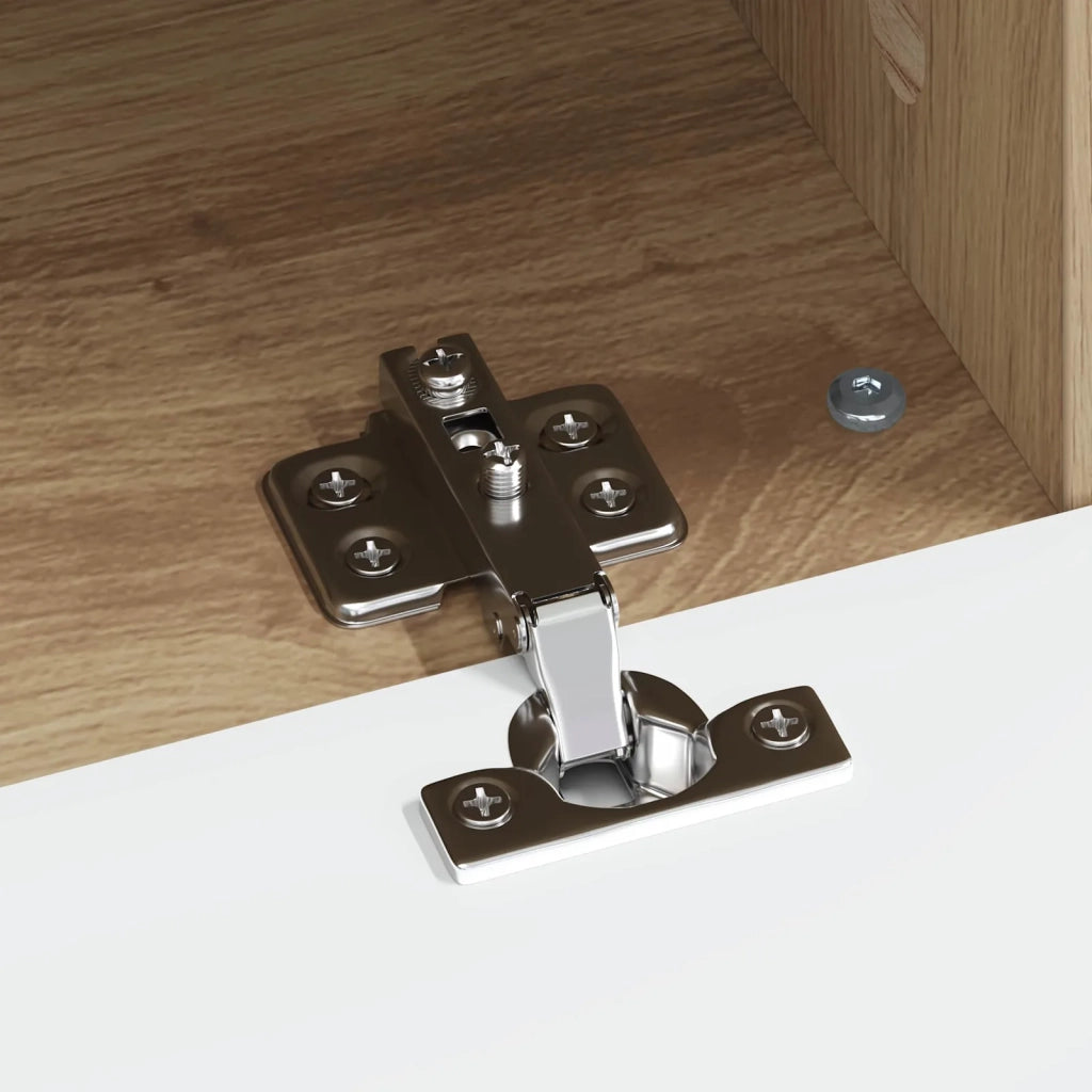 Mobile TV LED Rovere Artigianale Legno ingegnerizzato 897654