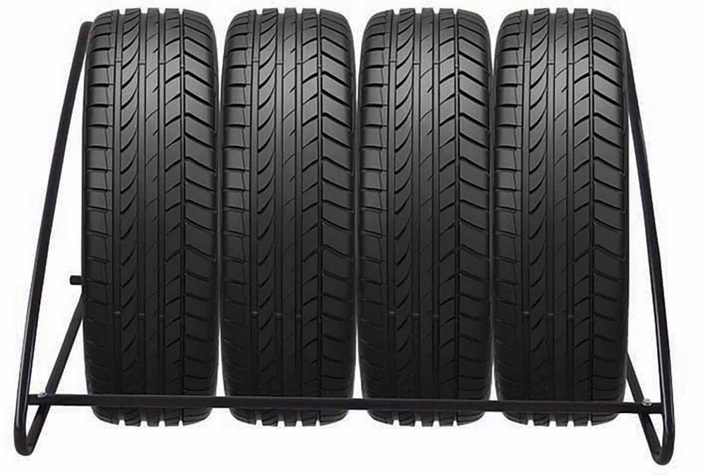 START Supporto in acciaio a parete per pneumatici