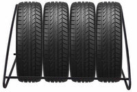 START Supporto in acciaio a parete per pneumatici