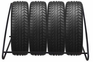 START Supporto in acciaio a parete per pneumatici