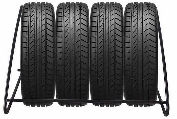 START Supporto in acciaio a parete per pneumatici