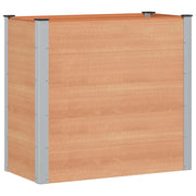 Letto rialzato da giardino Marrone 100 x 50 x 91 cm 42038997