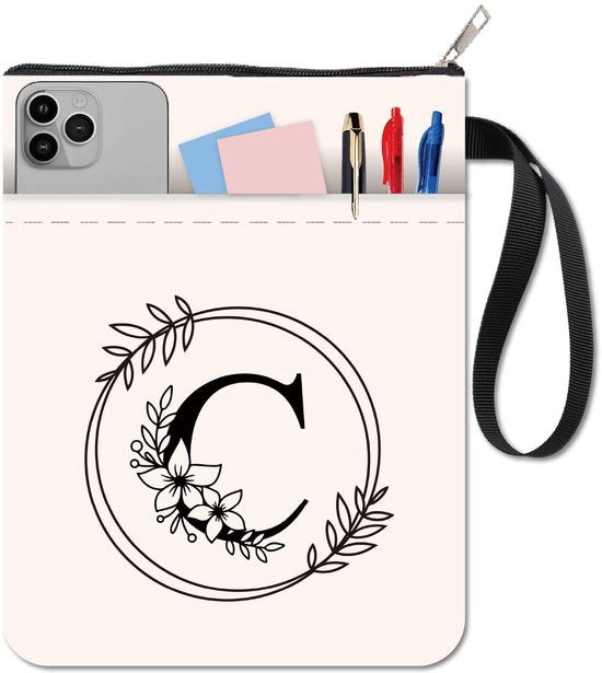 Cassettiere da Libro - Motivo Fiorale - Tessuto Lavabile - Bianco