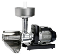 passapomodori da tavolo h-p 0,50 sm3 inox cod:ferx.94120