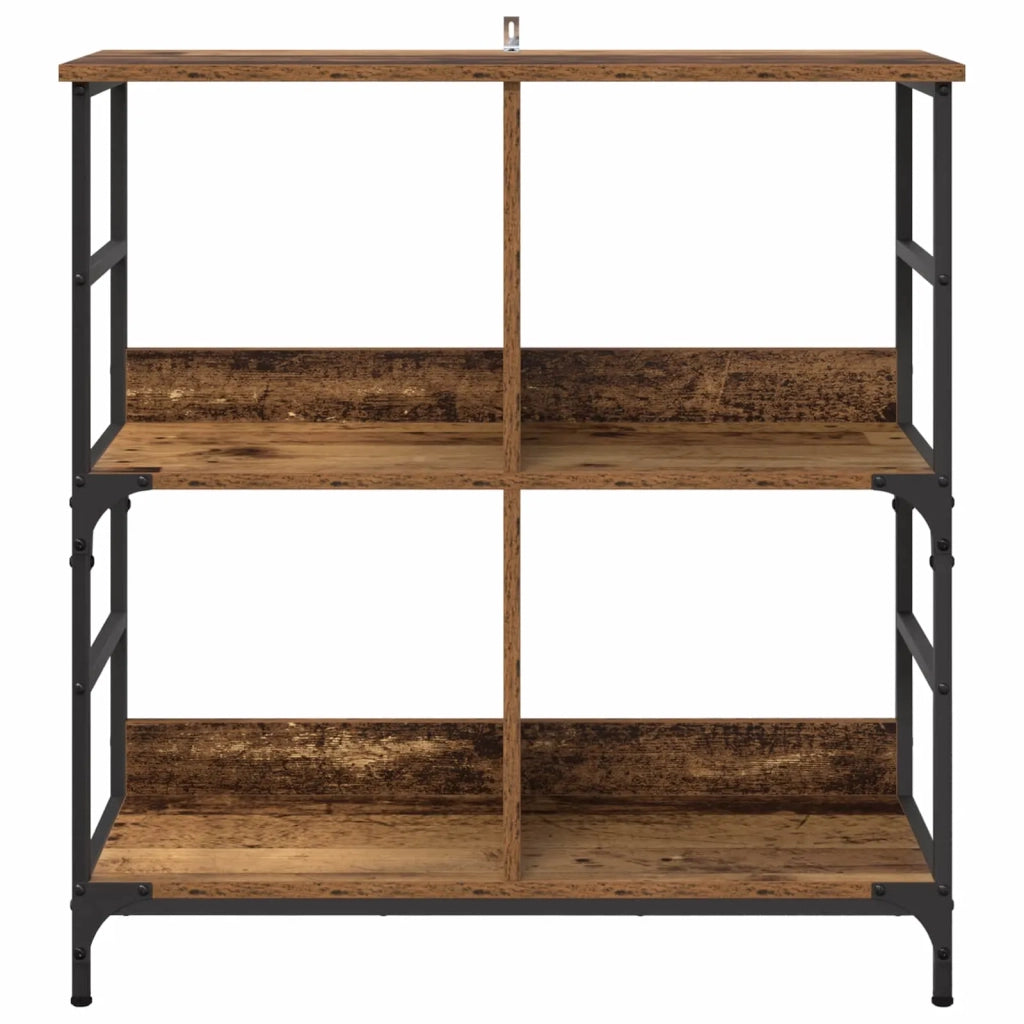 Libreria Legno vecchio 78.5 x 33 x 82 cm Legno multistrato 882753