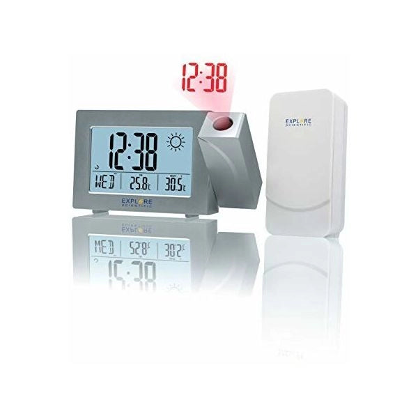Explore scientific rpw3008 sveglia digitale nero - RPW3008 BLK