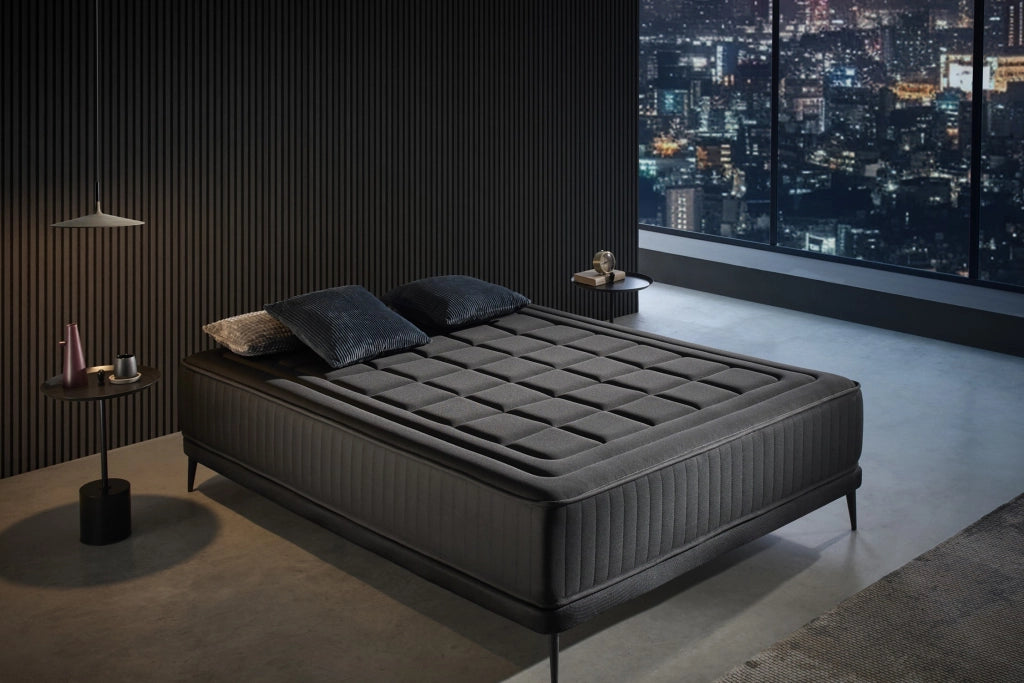 Materasso viscoelastico Magnum Black - 90X200 cm - Moonia
