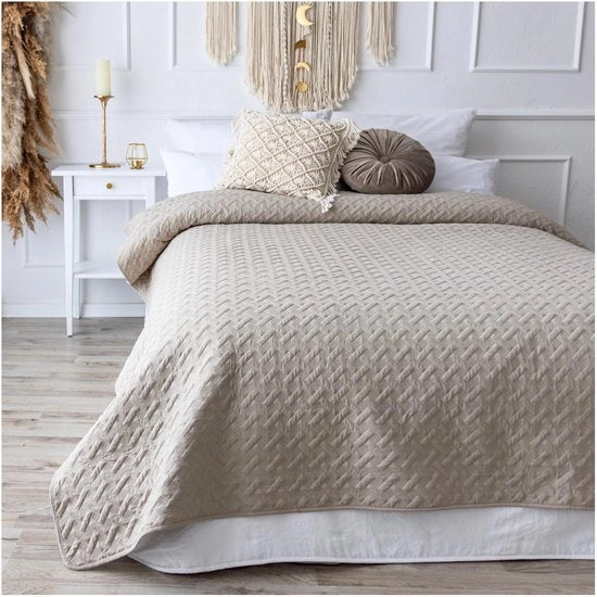 Sprea Multifunzionale e Stilizzata per Letto, Divano o Coperta in Grande Dimensione