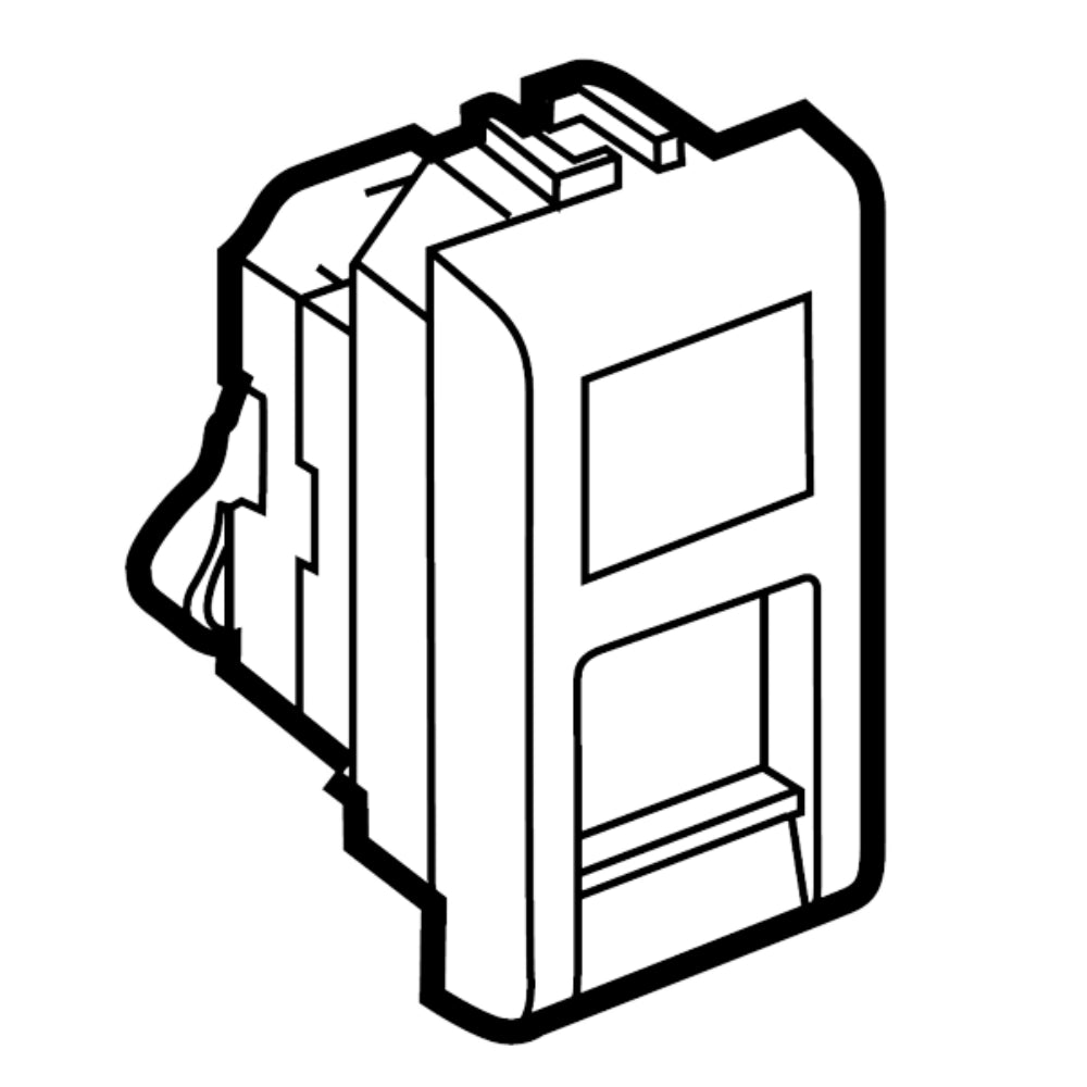 Connettore rj45 categoria 5e utp bticino per rete dati