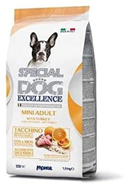 SPECIAL DOG CROCCHETTE EXCELLENCE CON TACCHINO IN MINI FORMATO DA 1,5 KG