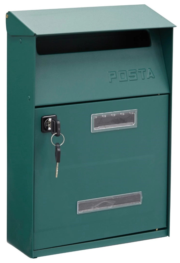 Cassetta Postale Acciaio Verniciato Verde - Arregui