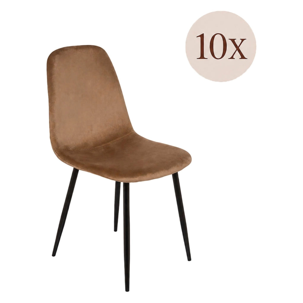 Arter, Sedia 10 Sedie, Beige