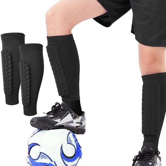 Protezioni per ginocchia per bambini - Protezioni per ginocchia per adolescenti - Protezioni per ginocchia per adulti - Materiali di alta qualità - Forma comoda - Protezione sportiva