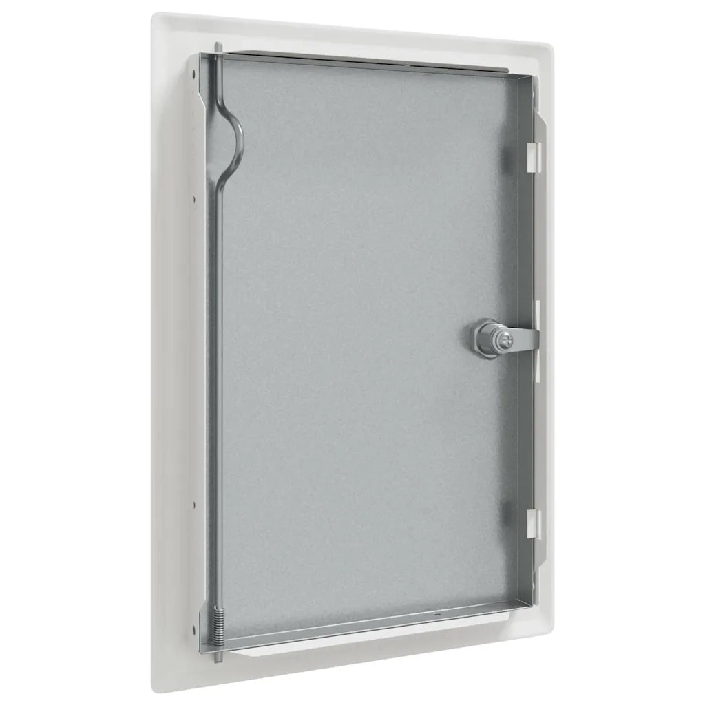 Pannello di Accesso Bianco 33 x 23 x 3 cm Acciaio CFW8596601