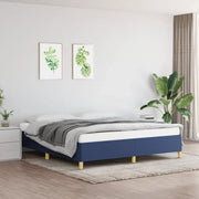 Giroletto senza Materasso-Struttura Letto Blu 180x200 cm in Tessuto 440186