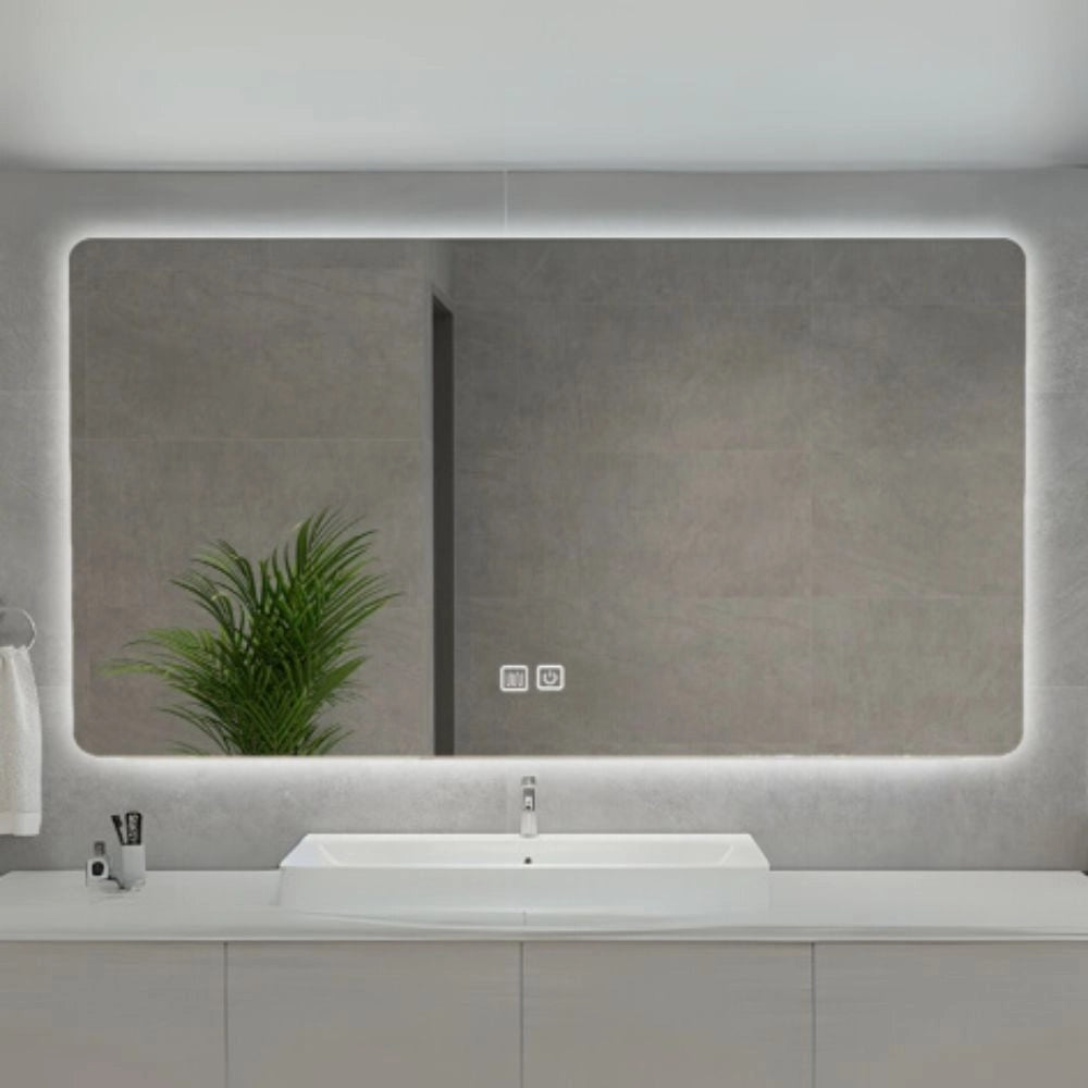 Specchio smart rettangolare YJ-70180A con retroilluminazione 180x70