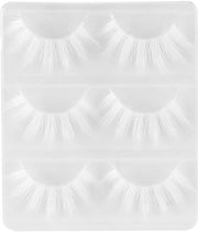 Wig Wimpers Herbruikbaar - 3 Paar Wimpers - Lunghe e Spesse Wimpers - Volume Drammatico - Per Cosplay - Estensioni a Strati Multipli