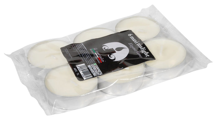 tea-light maxi d 60 confezione  6 pz cod:ferx.94140