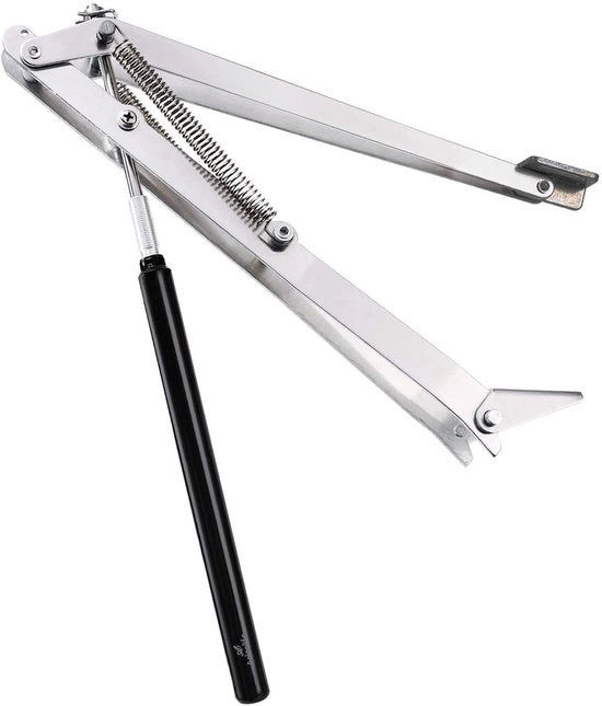 Apertura automatica finestra serra sensibile a calore solare 45 cm 18 pollici - lega di alluminio - 7 kg 15 libbre - per accessori serra.