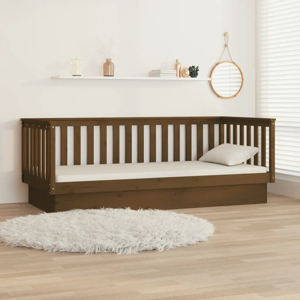 Dormeuse Ambra 80x200 cm in Legno Massello di Pino