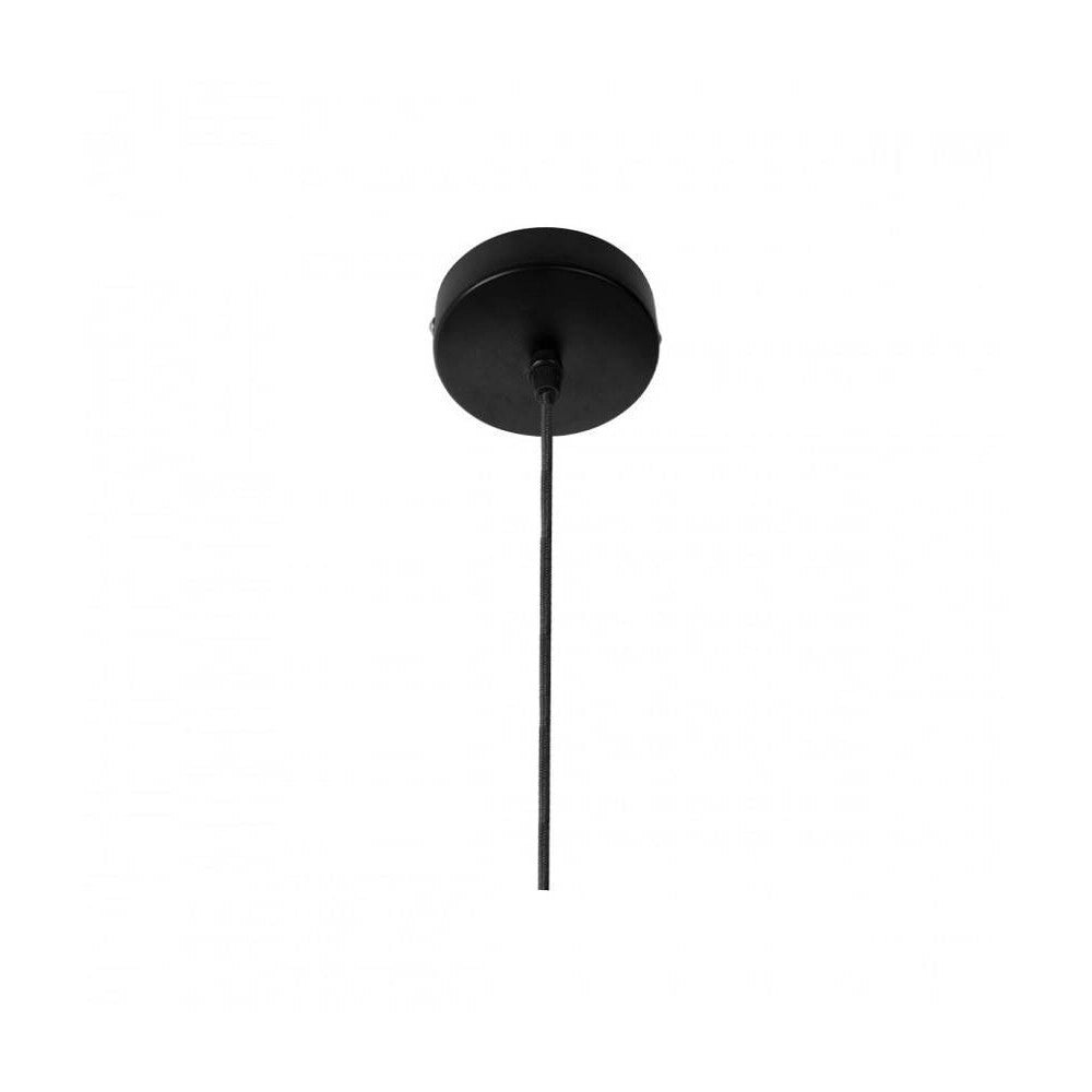 Trade Shop - Lampada Lampadario Sospensione E27 Drop In Vetro Argento Grigio Scuro Ip20 Lp -