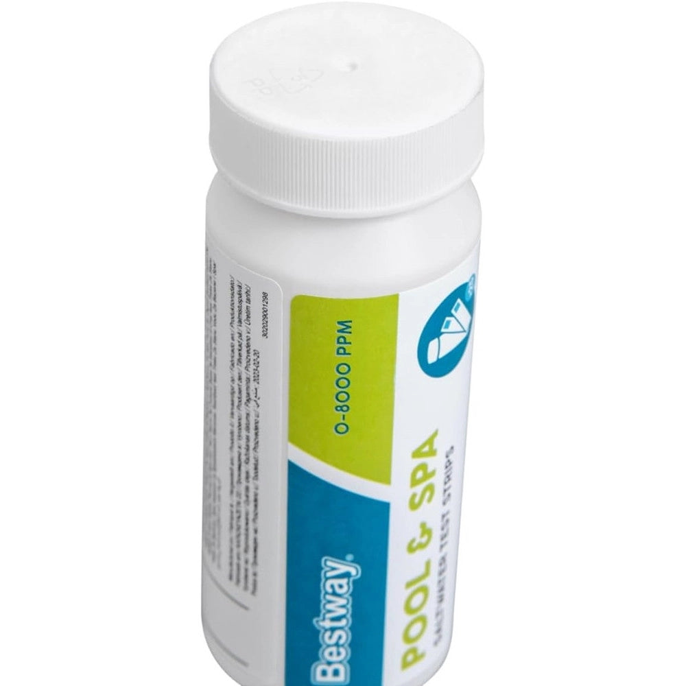 Trade Shop - Strisce Test Reattive Per Piscine Idromassaggi Spa Clorinatore Ad Acqua Salata 58767 -