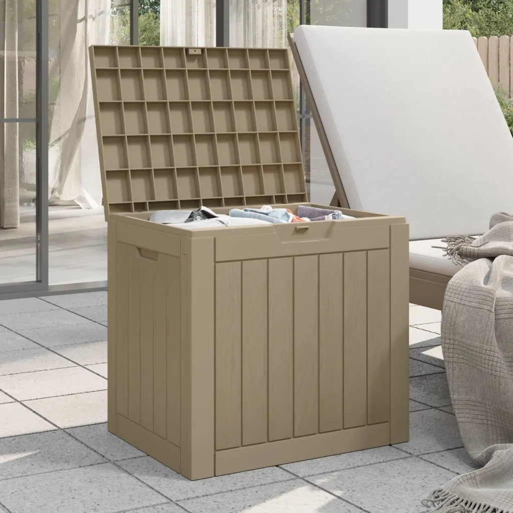 Contenitore Giardino Grigio 55,5x43x53 cm Polipropilenecod mxl 92071