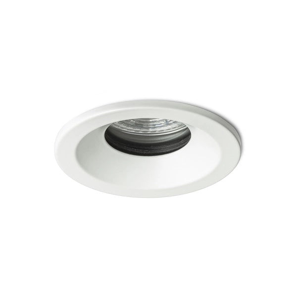 Faretto bagno BELLA GU10 da incasso bianco 230V LED GU10 15W IP65
