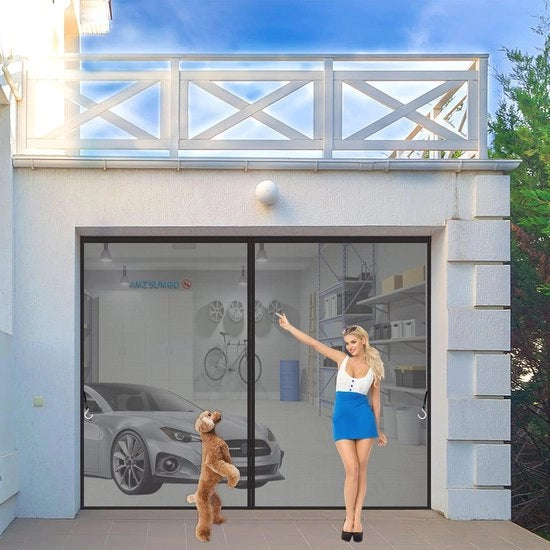 Ondelettrico Insetticida per Porte con Magneti Potenti 100 x 250 cm