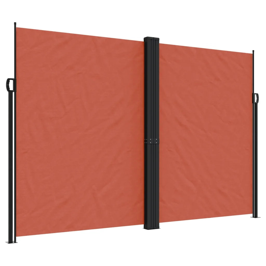 Tenda da Sole Laterale Retrattile Terracotta 220x1000 cm