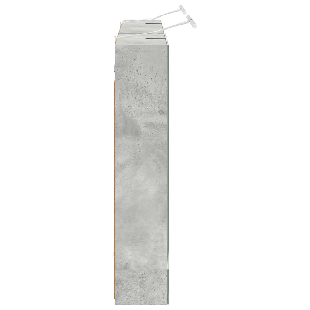 Set di Armadi da Bagno con lo scaffale 3 pcs 130 x 14,5 x 70 cm