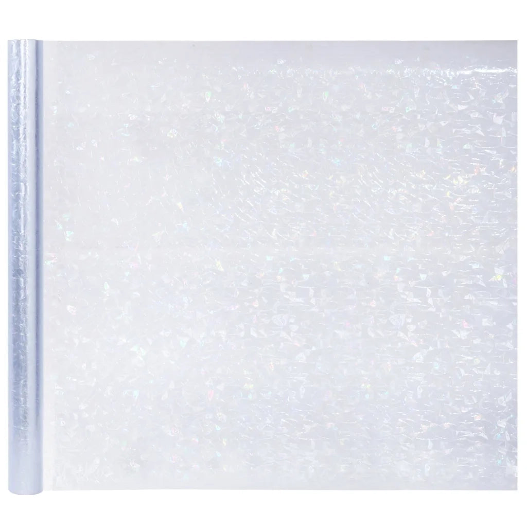 Pellicole per Finestre Smerigliate 3pz Motivo Arcobaleno in PVC 3208987