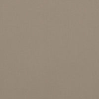 Cuscini per Sedia 4 pz Tortora 50x50x7 cm Tessuto Oxford