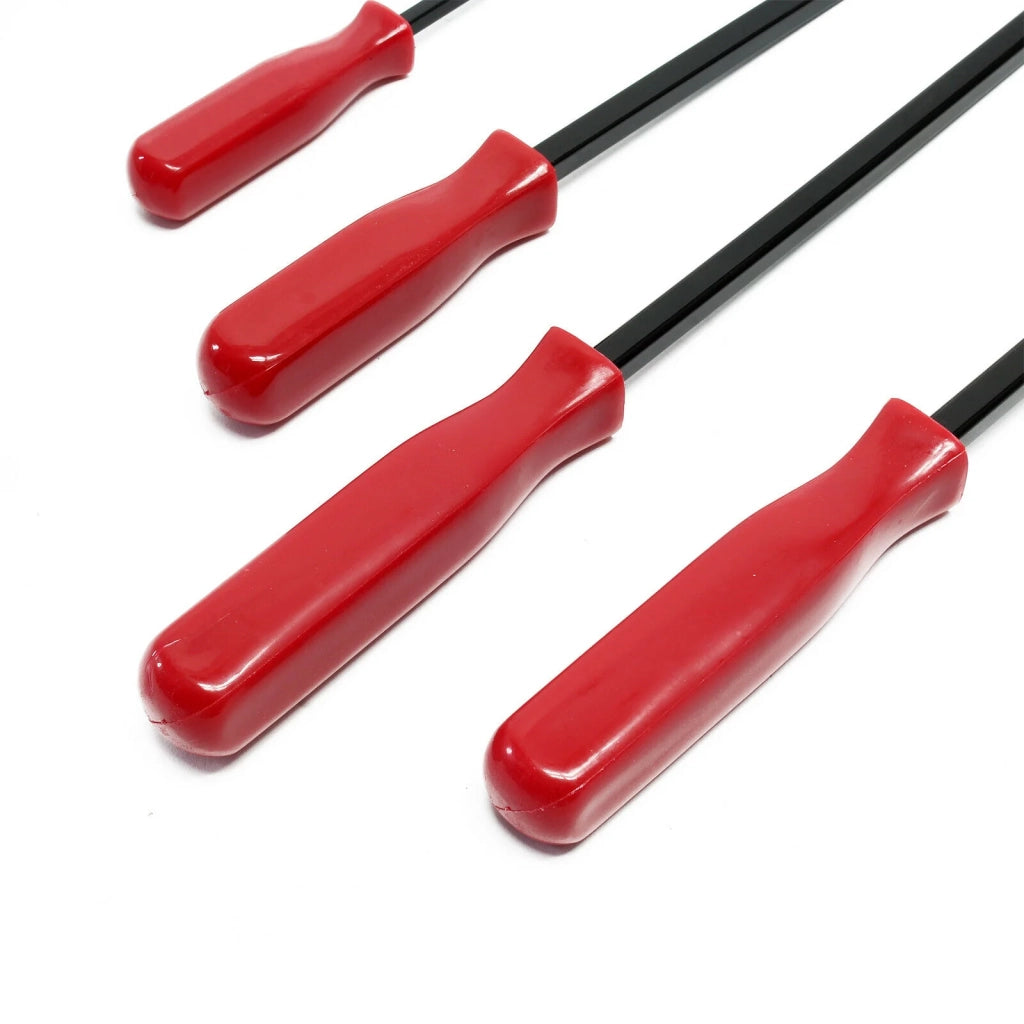 Set di 4 pinze per la rimozione delle casseforme piedi di porco utensile professionale per officina scalpello 16_0002785