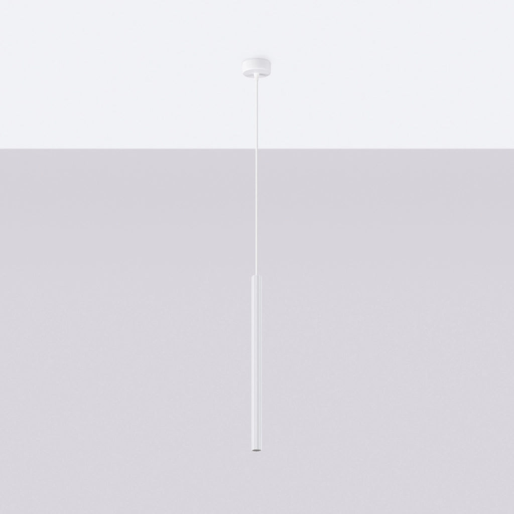 Lampada a sospensione ARCHE 1 bianco