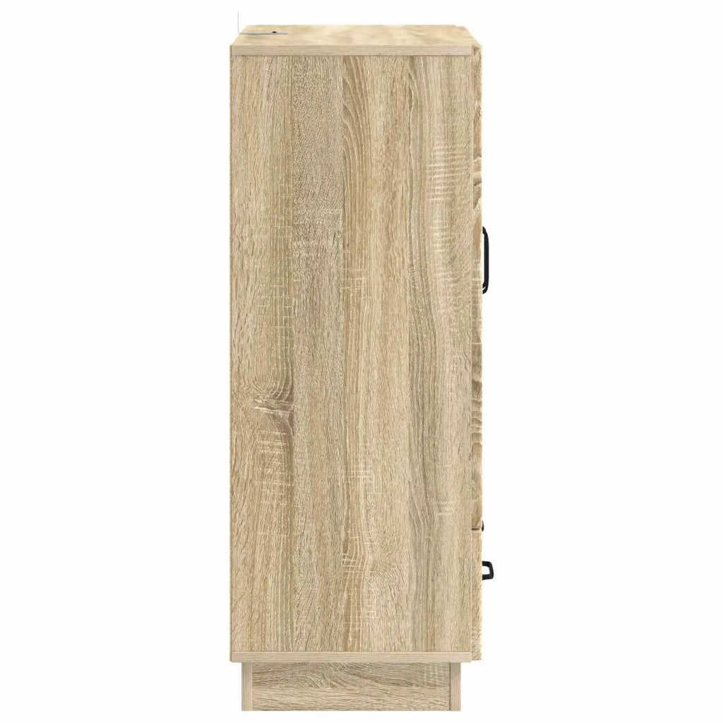 Credenza Rovere Sonoma 66 x 34,5 x 92 cm Legno ingegnerizzato
