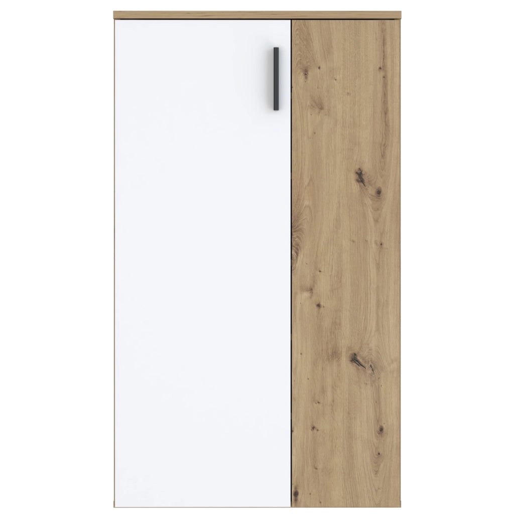 Scarpiera BOOTS rovere+bianco BTS321-C830