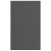 Zerbino antiscivolo per interni/esterni 90 x 150 cm facile da pulire stile moderno antracite PP 02_0058164