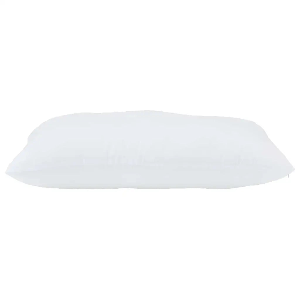 Cuscino con cuscino Bianco 60 x 40 x 20 cm Poliestere CFW9383906