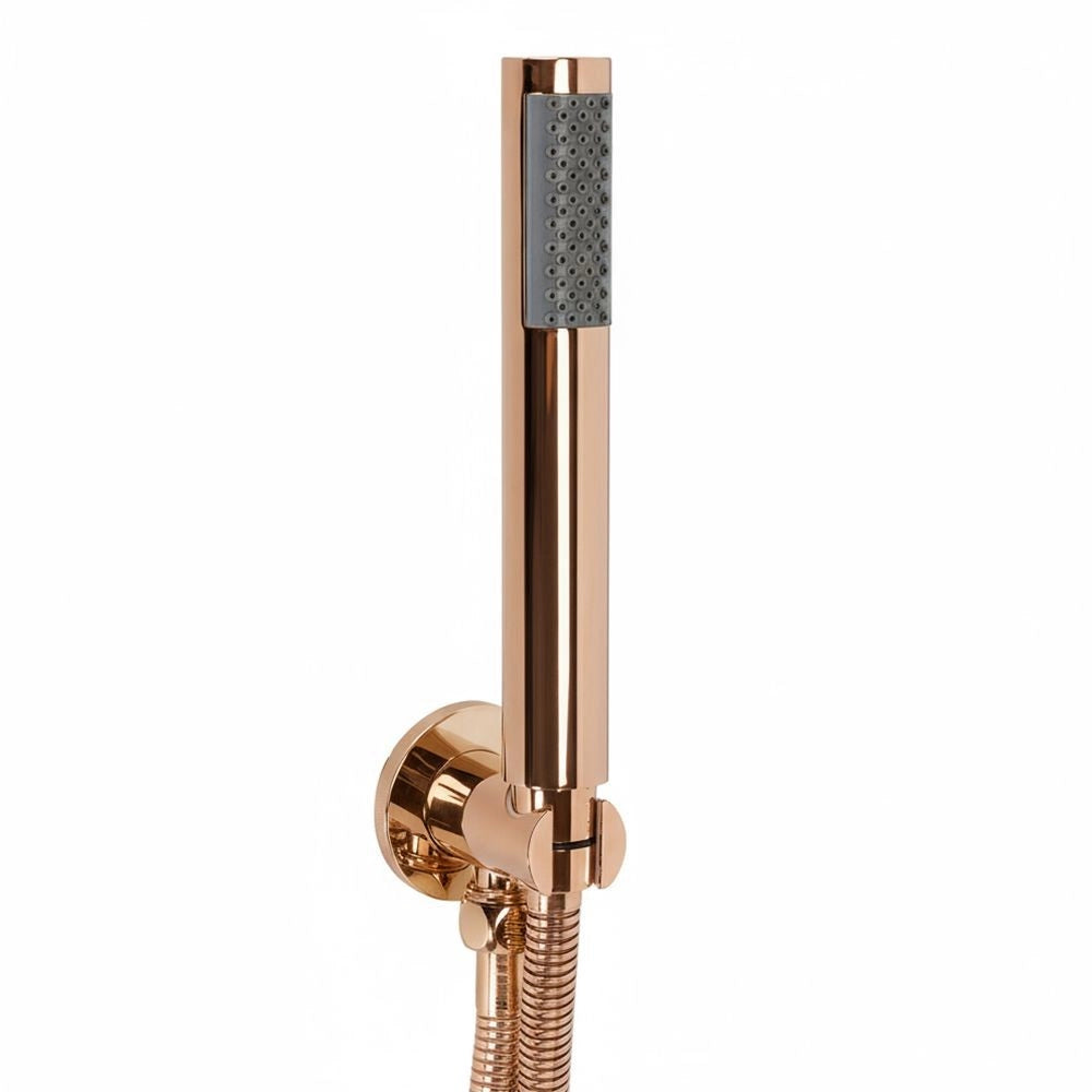 Set Doccia Da Incasso Rea Lungo Diamond Copper + Box