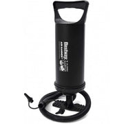 Trade Shop - Pompa Di Gonfiaggio Manuale 36 Cm Volume 1.850 Cc 3 Adattatori Per Valvola 62003 -